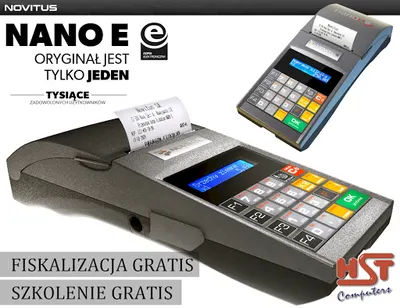 HST Computers · Podpis elektroniczny · Kasy fiskalne · Terminale płatnicze · Komputery · Serwis i modernizacje